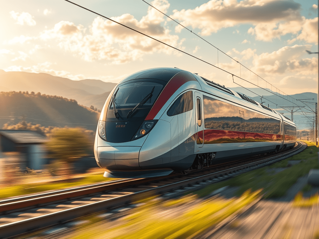 550 Milyon Euro’luk Yüksek Standartlı Demiryolu Projesi: İstanbul – Edirne –&nbsp;Kapıkule