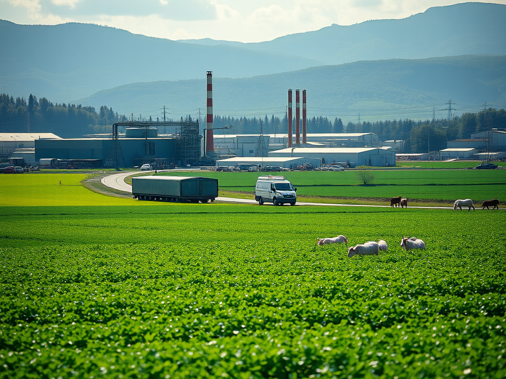 Ahmetbey’de Sanayi ve&nbsp;Hayvancılık